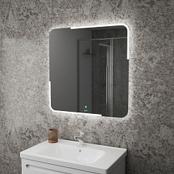 Owl 1975 Зеркало для ванной Otalia 80 – фотография-5